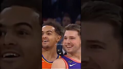 Never Forget This Heartwarming Moment Between Luka and Trae 😊