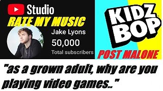 JAKE LYONS HOT TAKE ON GAMERS