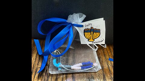 Happy Hanukkah Bracelet