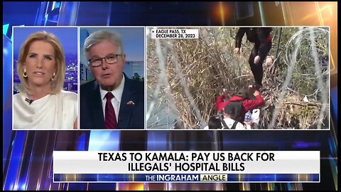 Lt Gov Dan Patrick: Dems Attack Us When We Secure The Border