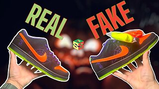 Real vs Fake | Night of Mischief | Halloween SB Dunk