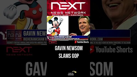Gavin Newsom Slams GOP #shorts