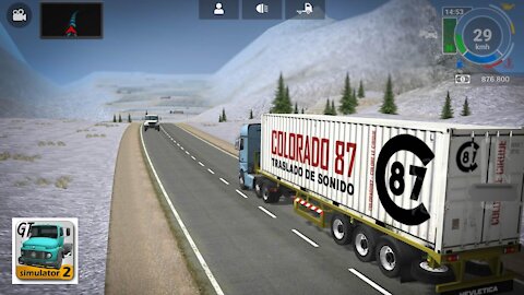 Grand Truck Simulator 2. Game Play #1 Grand Truck Simulator 2