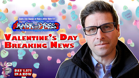 Happy Valentines Day Live! Breaking Comedy News..