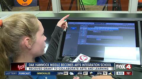 New music production class offered at Oak Hammock Middle School - 8am live report