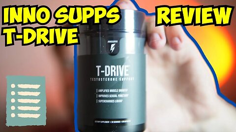Inno Supps T Drive Testosterone Support Initial Review