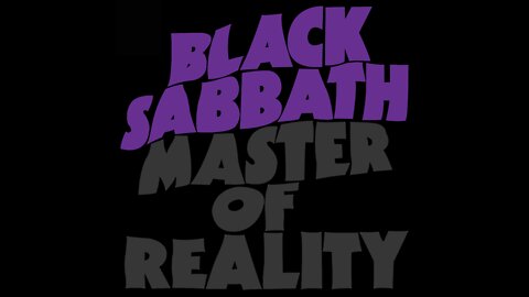 BLACK SABBATH- Master Of Reality, Full Album