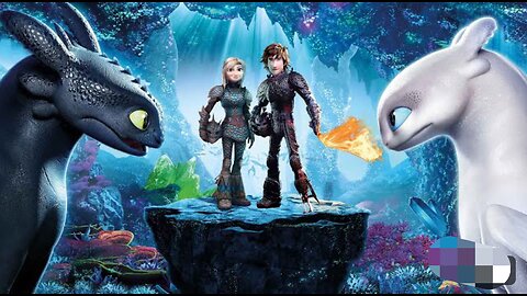 How to train your dragon cartoon