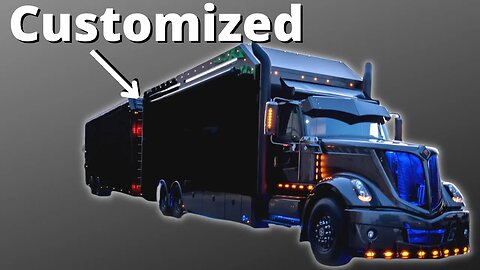 This is What HAPPENS when you go ALL in on Customized Trucks & Trailers
