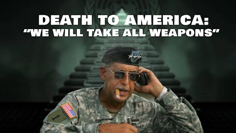 Death To America "We Will Take All Weapons" -