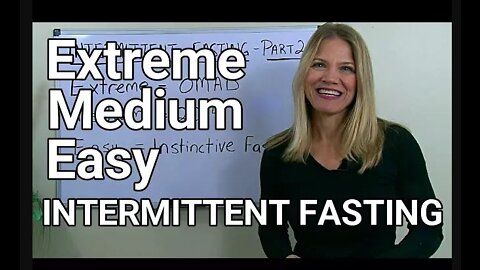 3 MORE WAYS to do Intermittent Fasting