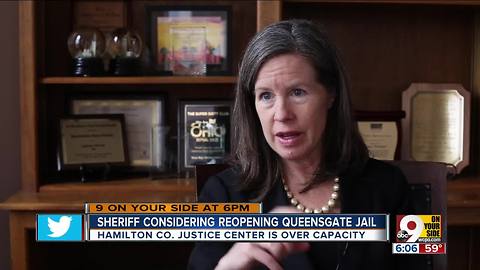 Why sheriff wants to reopen Queensgate prison