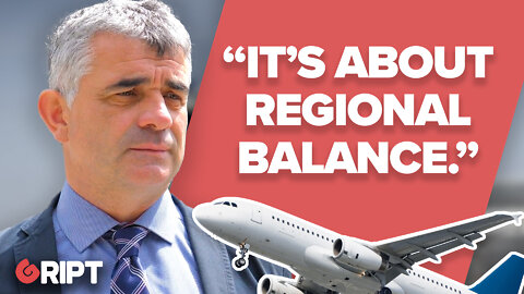 "It's about regional balance": TD on airport queues