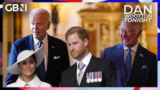 King Charles’ relationship with Joe Biden ‘BAD news for Meghan and Harry’ | Phil Dampier