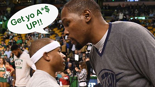 Kevin Durant Has No Time For Isaiah Thomas’ FLOP