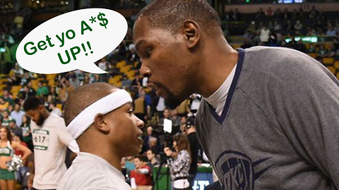Kevin Durant Has No Time For Isaiah Thomas’ FLOP