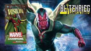 Visions Hero Pack Expansion Unboxing Marvel Champions Card Game