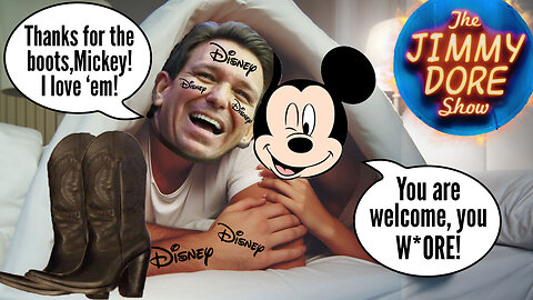Ron DeSantis is back in bed with Disney▮The Jimmy Dore Show