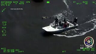 Video shows kayaker being rescued after he was missing for 12 days in Everglades