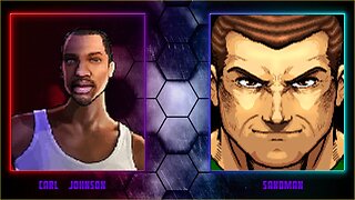 Mugen: Carl Johnson vs Sandman