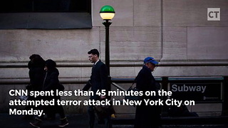 CNN Launches Sick New Trump Segment Immediately After NYC Terror Attack