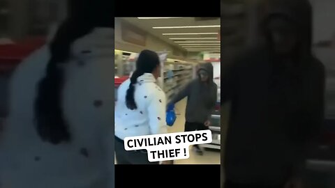 Civilian STOPS thief !