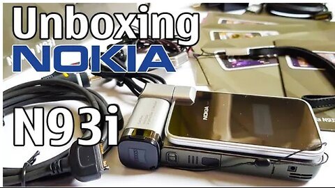 Nokia N93i Unboxing Nostalgia 4K