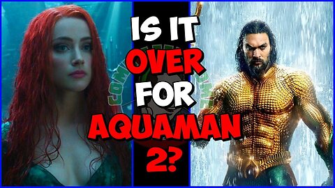 WARNER knows Aquaman 2 is going to BOMB! 3RD round of RESHOOTS!