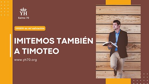 ✝️ Imitemos también a Timoteo | 1 Corintios 4:16-17