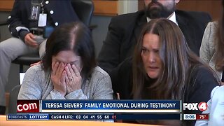 Family of murder victim emotional during testimony