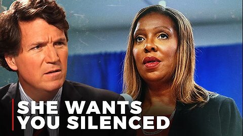 Tucker Carlson: Oppose Open Borders and You’ll Be Crushed by Letitia James