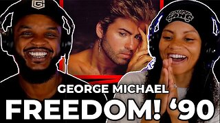 🎵 George Michael - Freedom! '90 REACTION