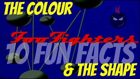 The Colour And The Shape Foo Fighters | Fun Facts Rock Episode 3 (Updated)