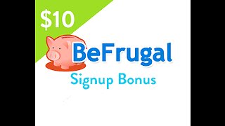 BeFrugal give you $10 !