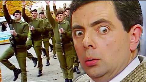 Bean army | Funny clips | Mr. Bean