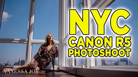 Canon R5 Photoshoot: Portrait Photography (Real-world Review)