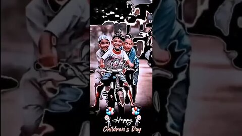 Bal Diwas 4K Whatsapp Status Videos #shorts #trending #viral #childrendayspecial