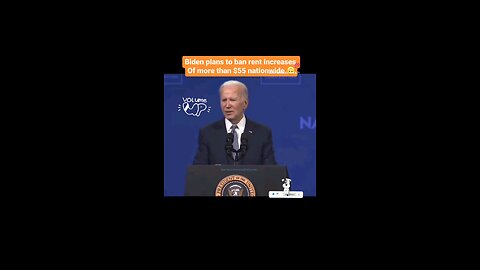 Biden's Nationwide $55 Rent Control Plan 🏘