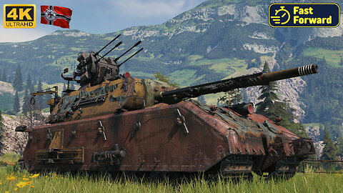 Maus - Lakeville - World of Tanks - WoT - FastForward