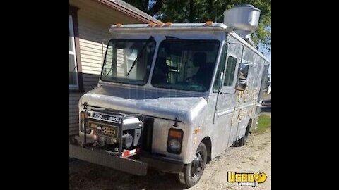 Used 1993 Chevrolet Stepvan Food Truck with Pro-Fire Suppression for Sale in South Dakota!