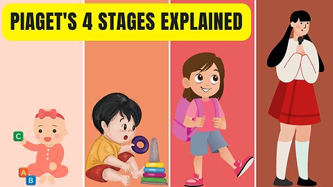 Understanding Piaget's Stages of Cognitive Development: From Infants to Adolescents