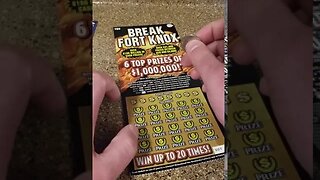 Winning Money on Lottery Scratch Off Tickets!!