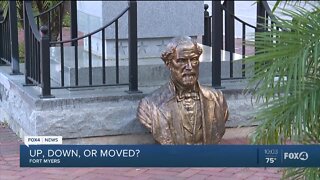 Fort Myers city council thinks over Robert E. Lee statue