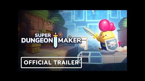 Super Dungeon Maker - Official Early Access Steam Launch Trailer