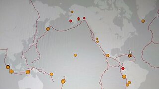 Earthquakes, No Epicenters, Watch For Larger Activity. 12/30/2022