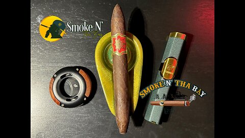 Foundation Cigars The Tabernacle Knight Commander (Perfecto) Cigar Review Ep. 11 - Szn 1 #SNTB