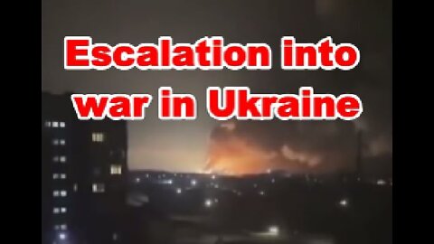 Escalation into war in Ukraine