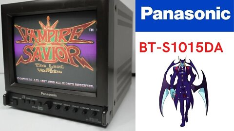 Panasonic BT-S1015DA 9" Pro CRT Monitor