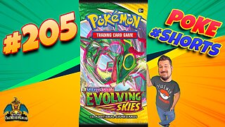 Poke #Shorts #205 | Evolving Skies | Pokemon Cards Opening