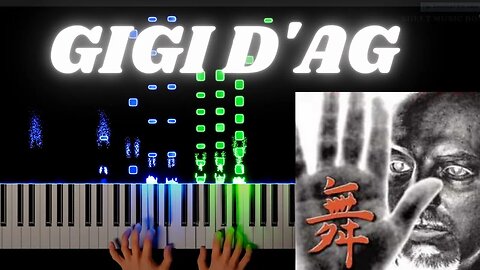 Impossible Rush E - Another Way - Gigi D' Agostino #rushepiano #rushe #gigidagostino